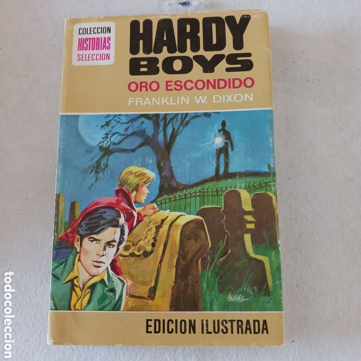 Libros de segunda mano: Oro escondido de Franklin W.Dixon