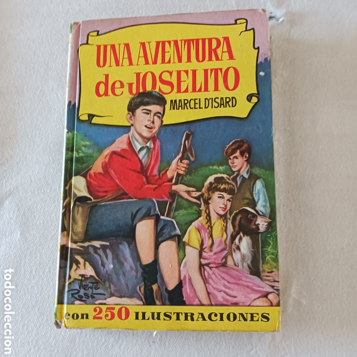Libros de segunda mano: Una aventura de Joselito de Marcel d'Isard