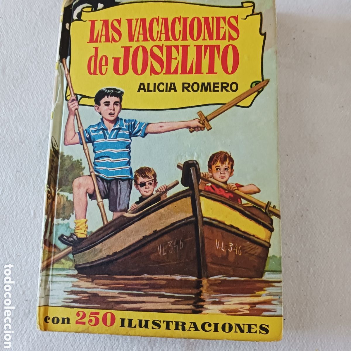 Libros de segunda mano: Las Vacaciones de Joselito de Alicia Romero