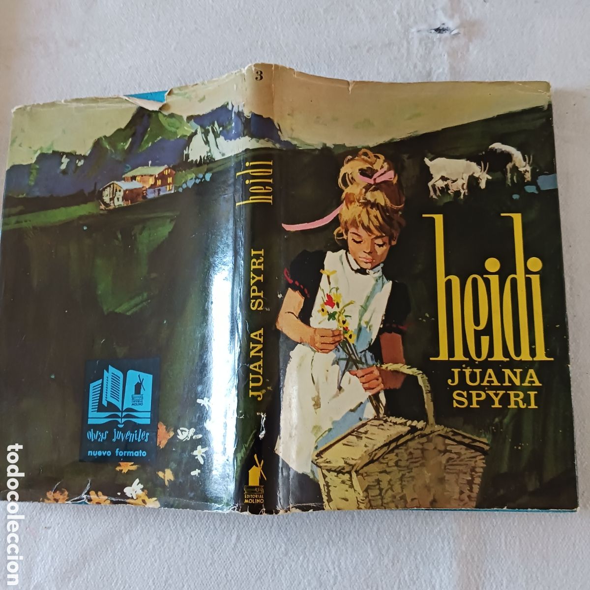 Libros de segunda mano: Heidi de Juana Spyri - Foto 2