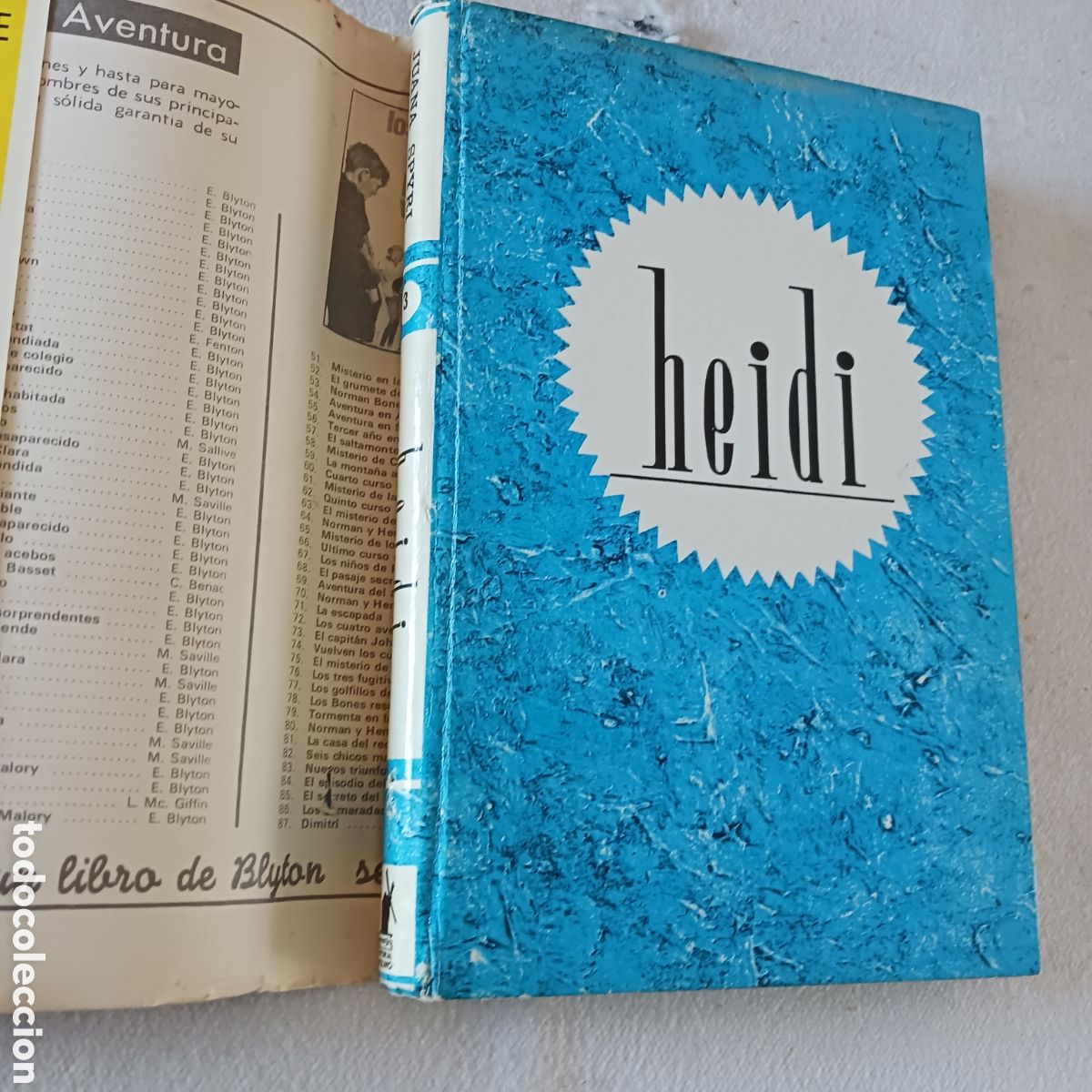 Libros de segunda mano: Heidi de Juana Spyri - Foto 4