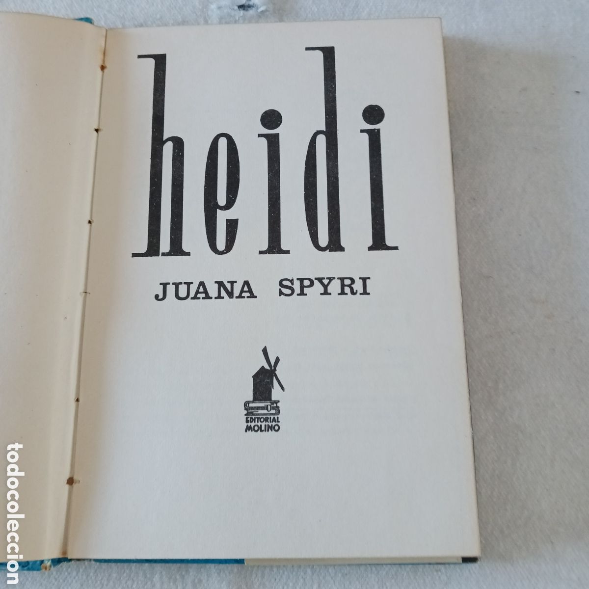 Libros de segunda mano: Heidi de Juana Spyri - Foto 5