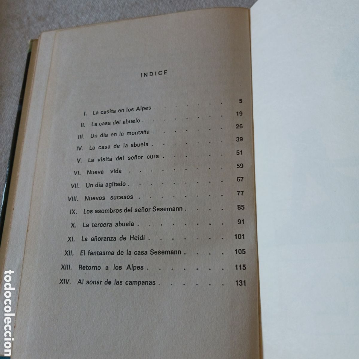 Libros de segunda mano: Heidi de Juana Spyri - Foto 14