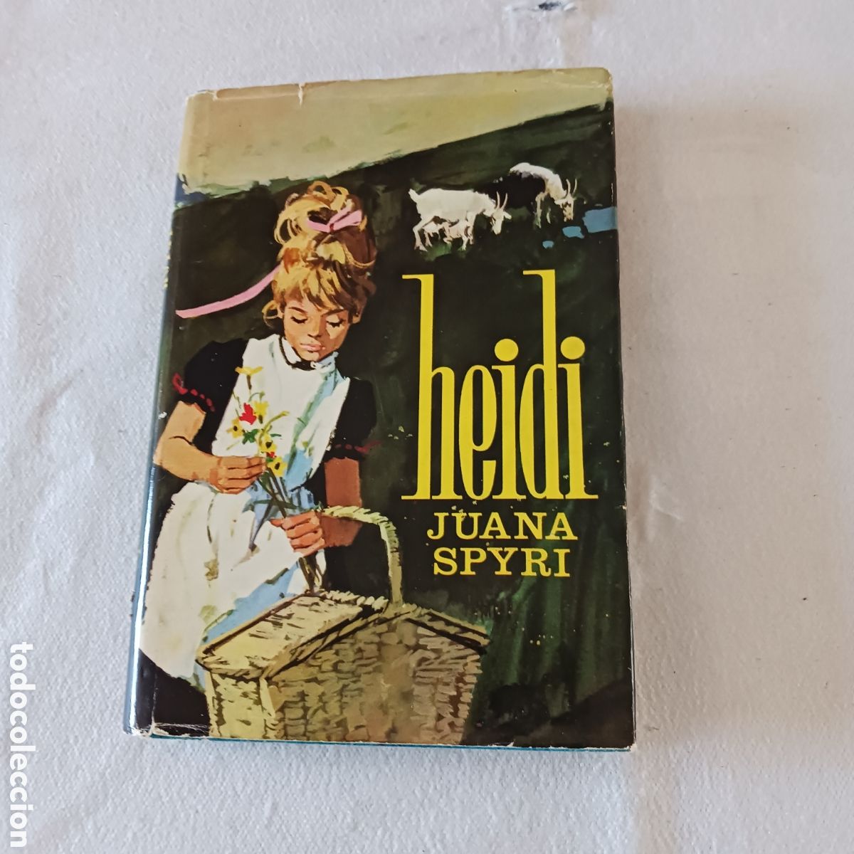 Libros de segunda mano: Heidi de Juana Spyri - Foto 1