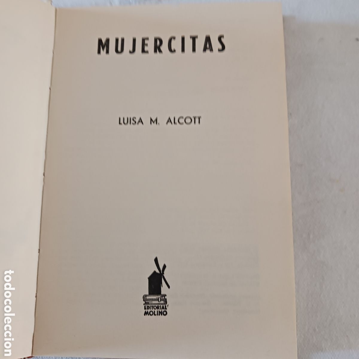 Libros de segunda mano: Mujercitas de Luisa M.Alcott - Foto 3