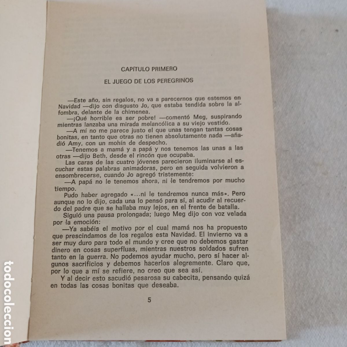 Libros de segunda mano: Mujercitas de Luisa M.Alcott - Foto 5