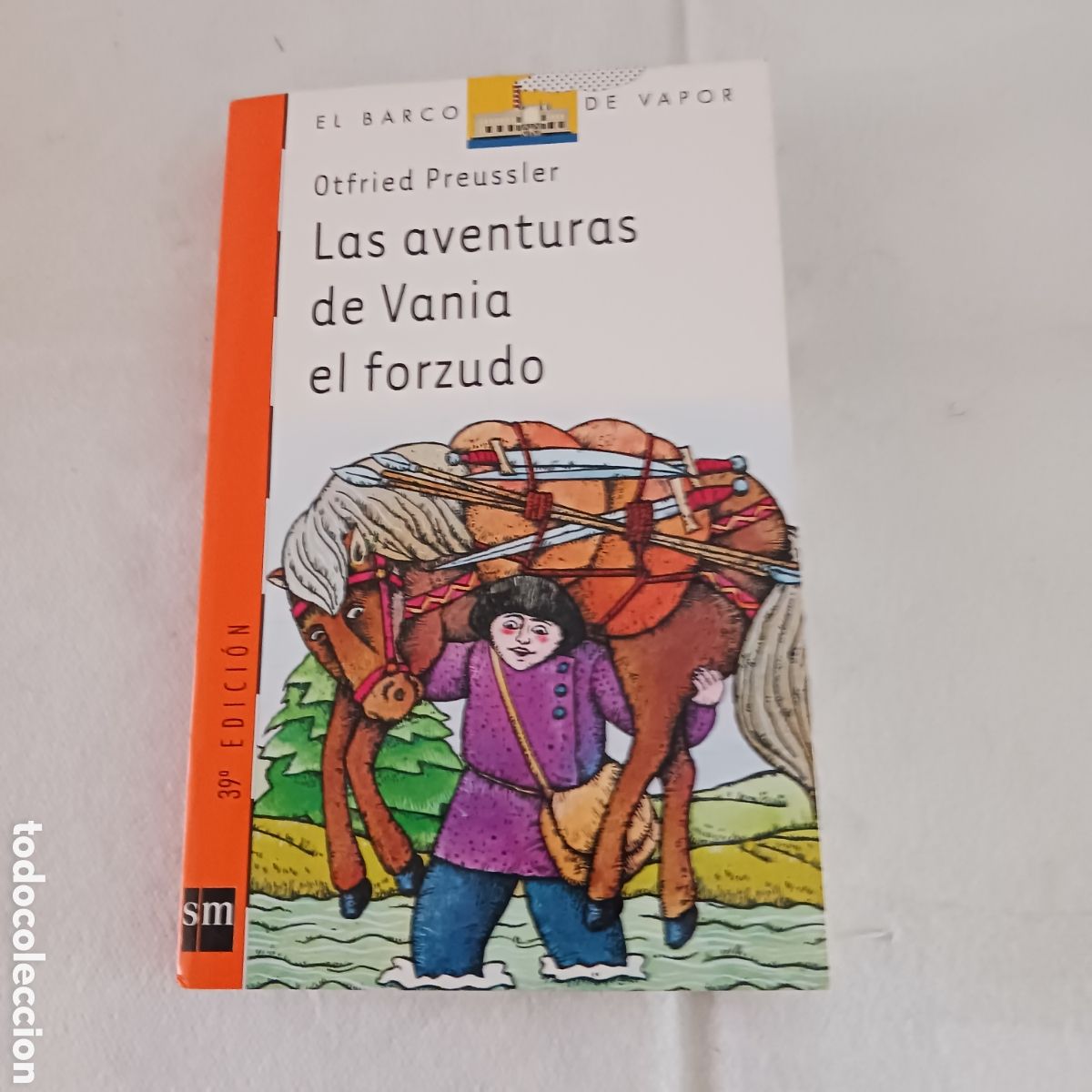 Libros de segunda mano: Las aventuras de Vania el forzudo de Otfried Preussler