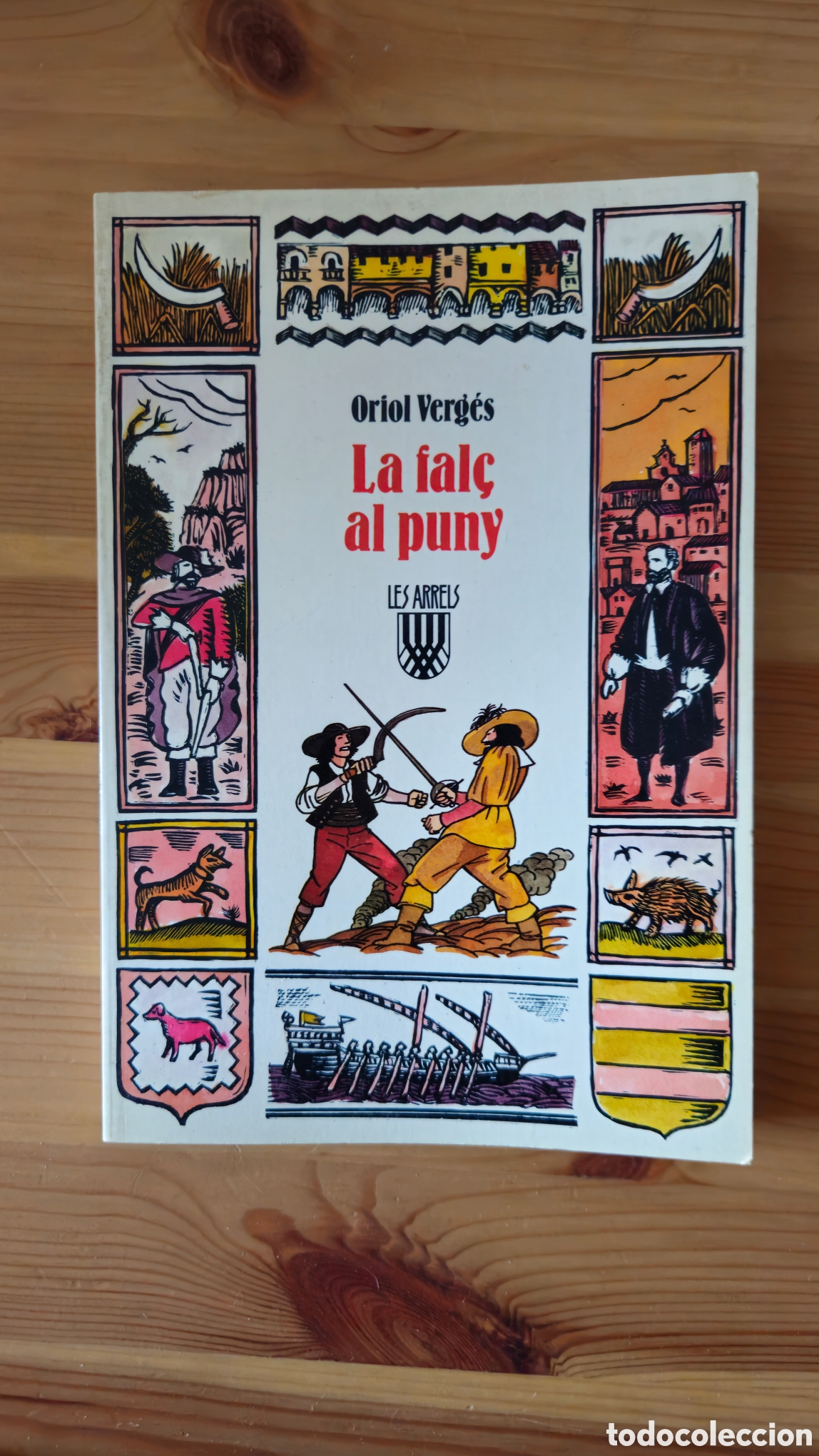 Libros de segunda mano: Oriol Verg&eacute;s Colecci&oacute;n 8 libros