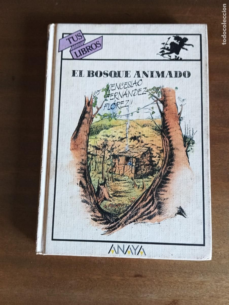 Libros de segunda mano: TUS LIBROS. N&ordm; 67. EL BOSQUE ANIMADO. -WENCESLAO FDEZ. FLOREZ.