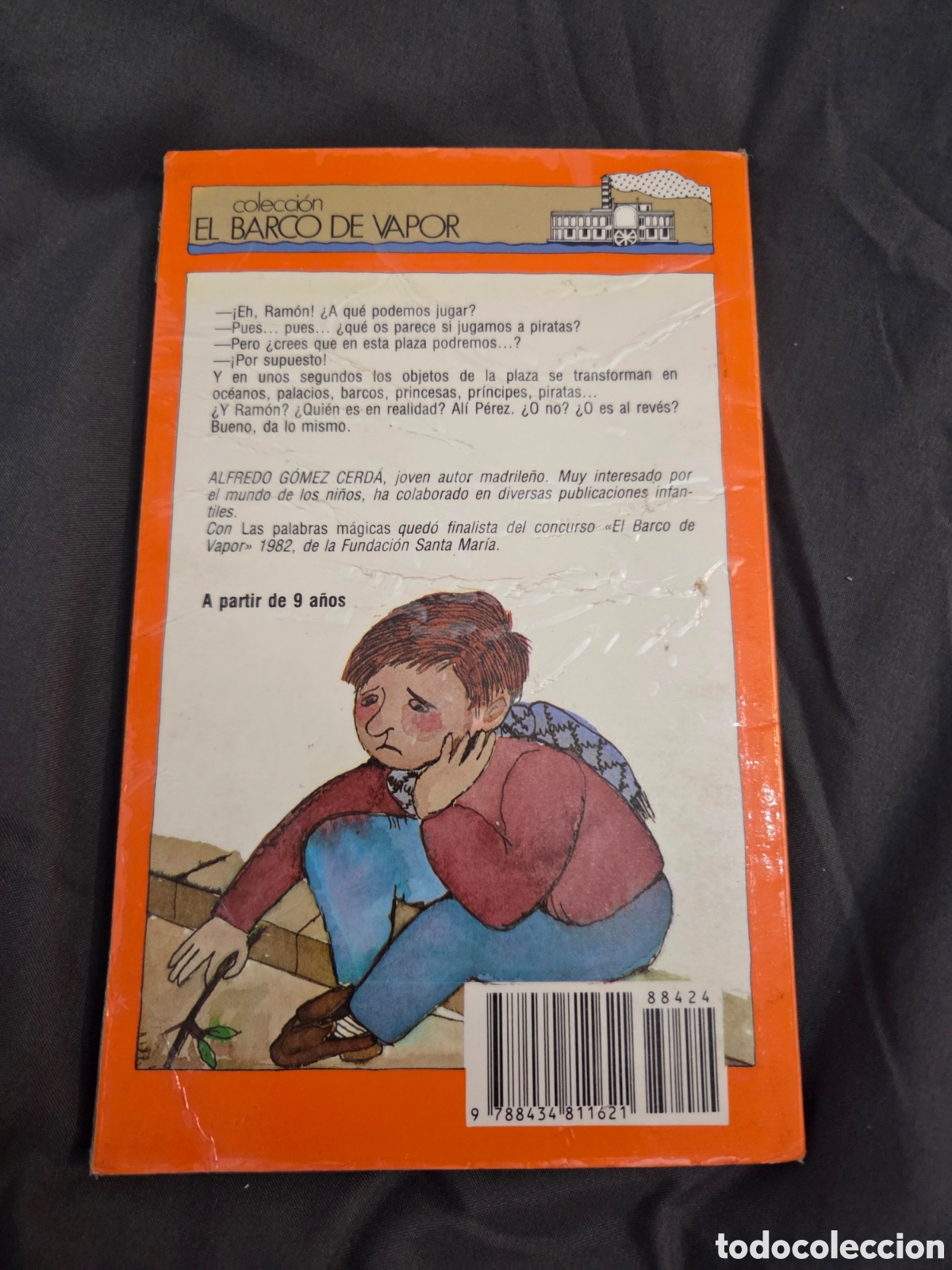 Libros de segunda mano: Las palabras m&aacute;gicas. G&oacute;mez Cerd&aacute; - Foto 2