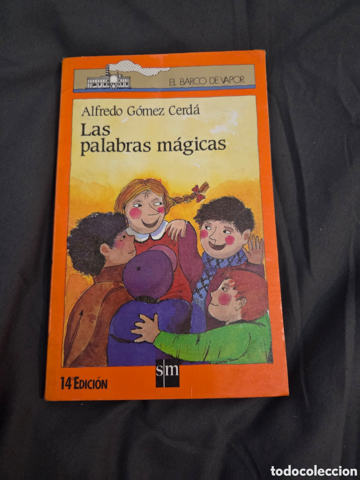 Libros de segunda mano: Las palabras m&aacute;gicas. G&oacute;mez Cerd&aacute; - Foto 1
