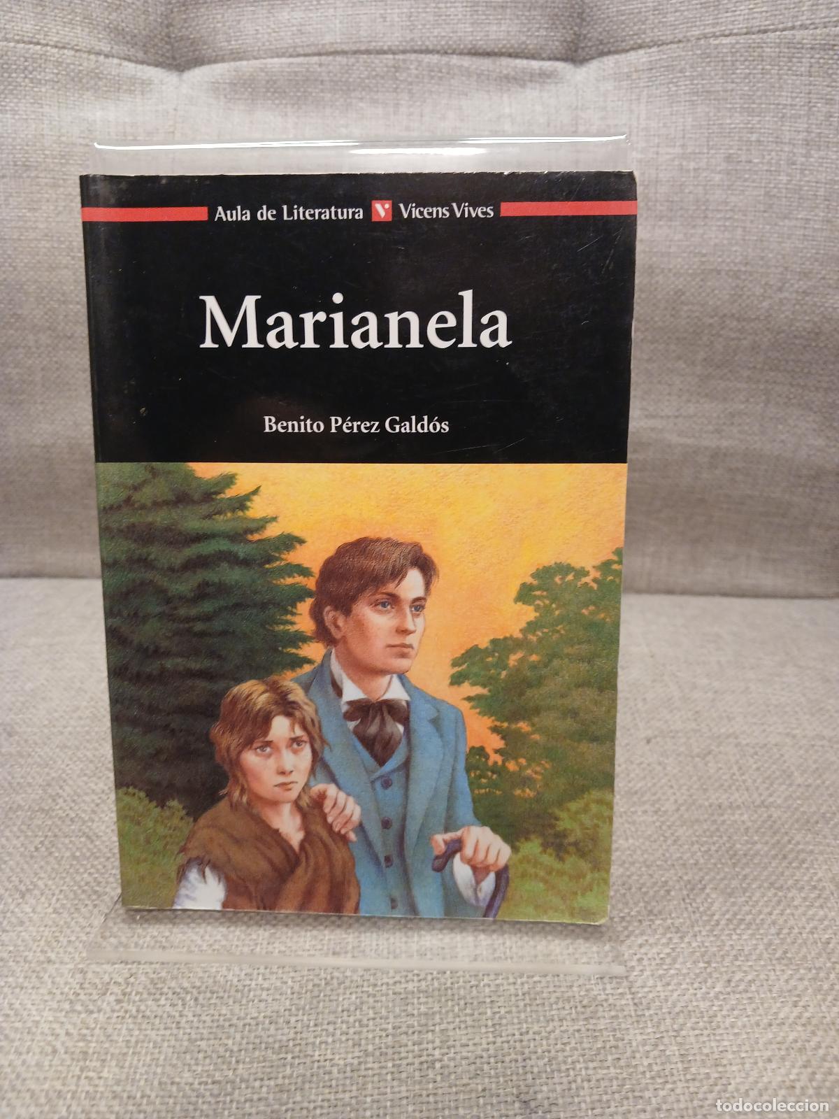 Libri di seconda mano: Marianela - Agustin Sanchez Aguilar