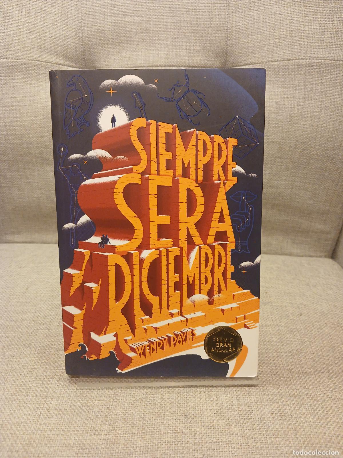 Libri di seconda mano: Siempre ser&aacute; diciembre - Wendy Davies