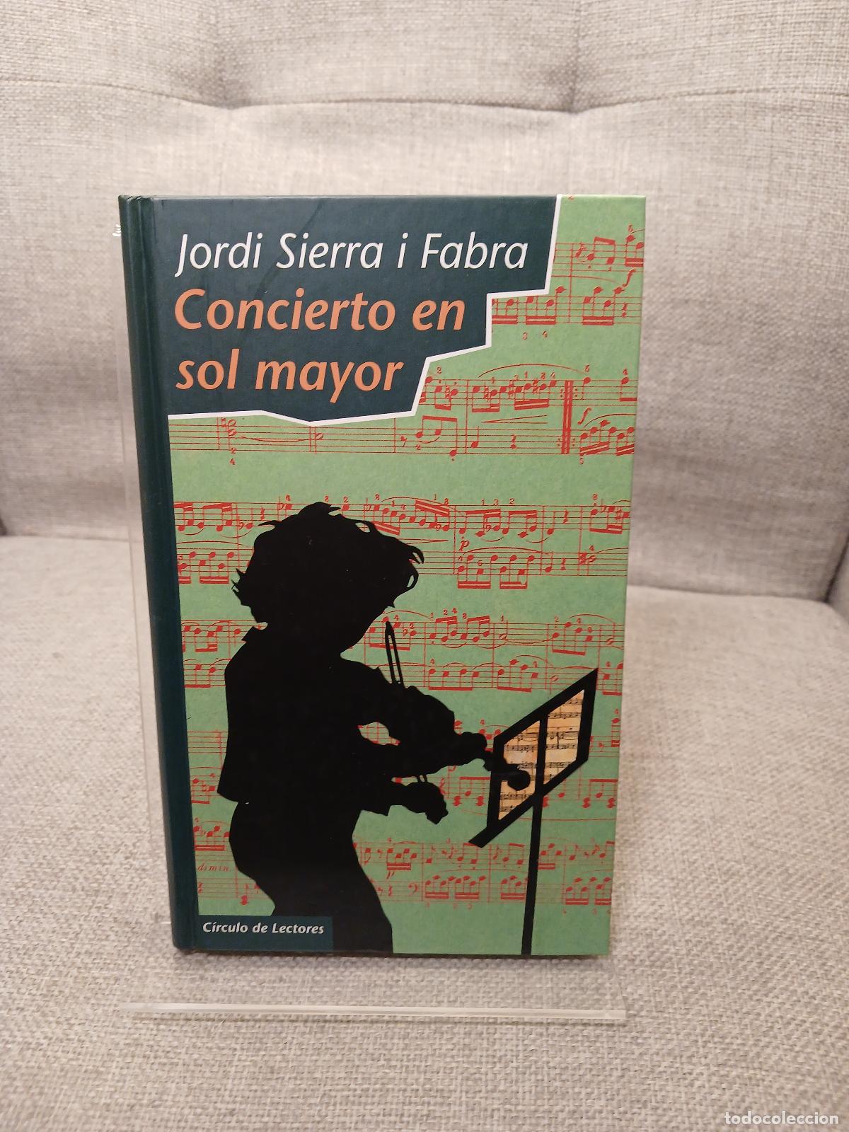 Gebrauchte B&uuml;cher: Concierto en sol mayor - Jordi Sierra i Fabra