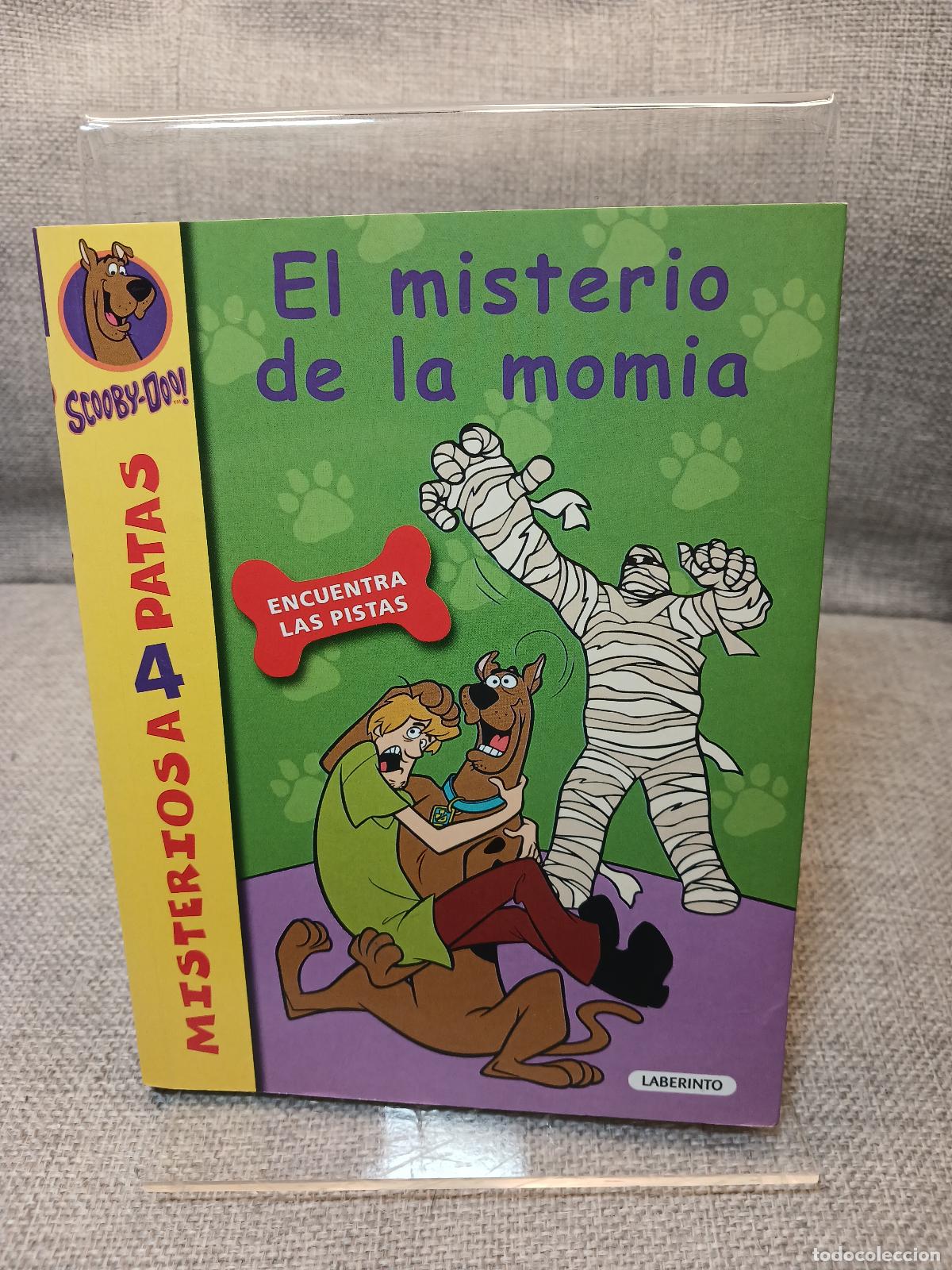 Gebrauchte B&uuml;cher: El misterio de la momia - James Gelsey