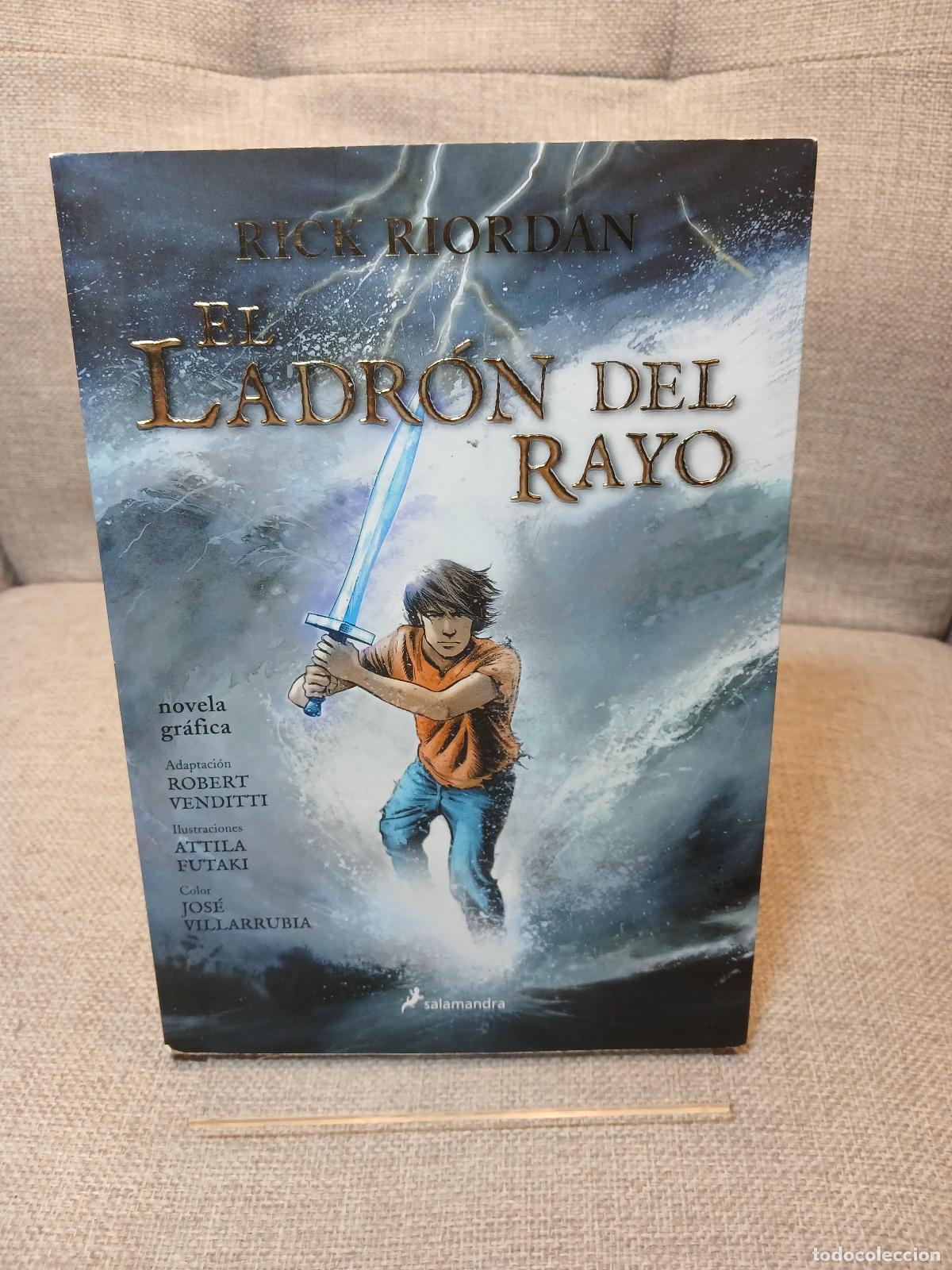 Gebrauchte B&uuml;cher: El ladr&oacute;n del rayo. Novela gr&aacute;fica / The Lightning Thief: The Graphic Novel - Rick Riordan