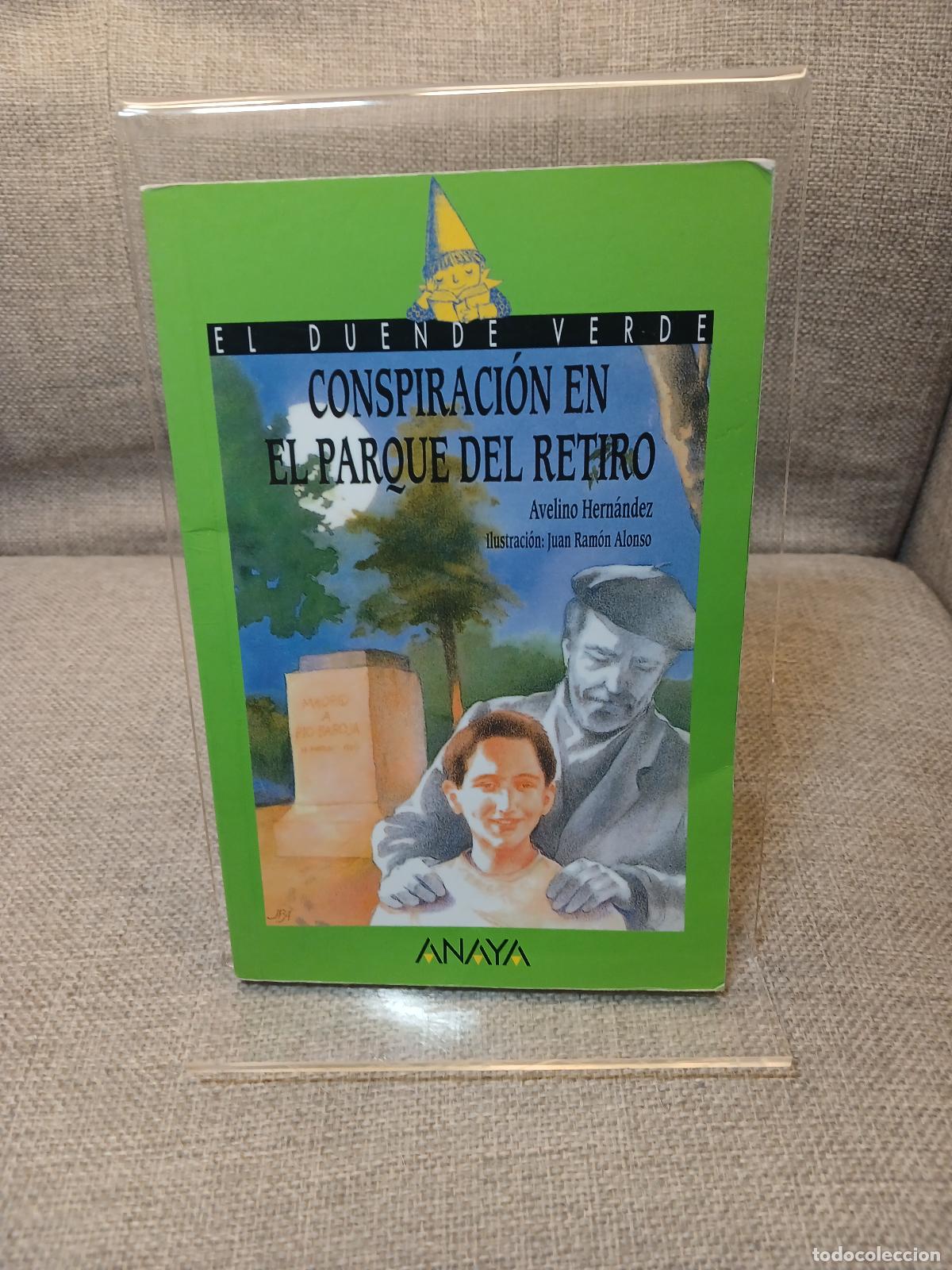 Second hand books: 54. Conspiraci&oacute;n en el parque del Retiro - Avelino Hern&aacute;ndez