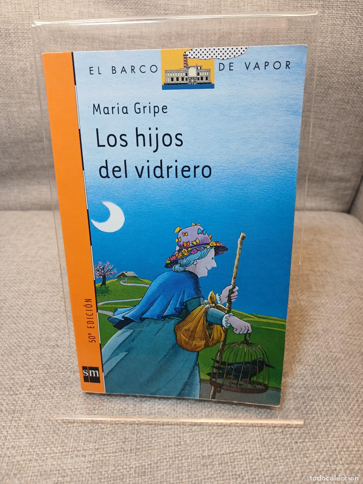 Libri di seconda mano: Los hijos del vidriero - Maria Gripe