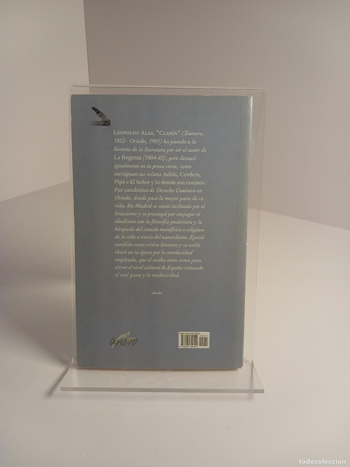 Libros de segunda mano: Pip&aacute; - Leopoldo Alas - Foto 2