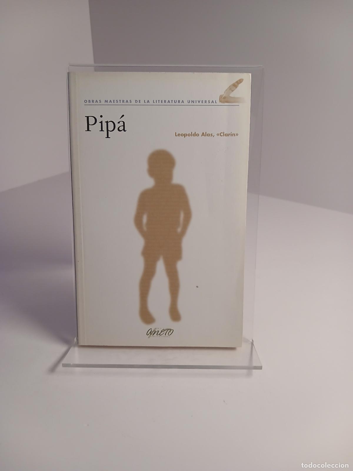 Livros em segunda m&atilde;o: Pip&aacute; - Leopoldo Alas