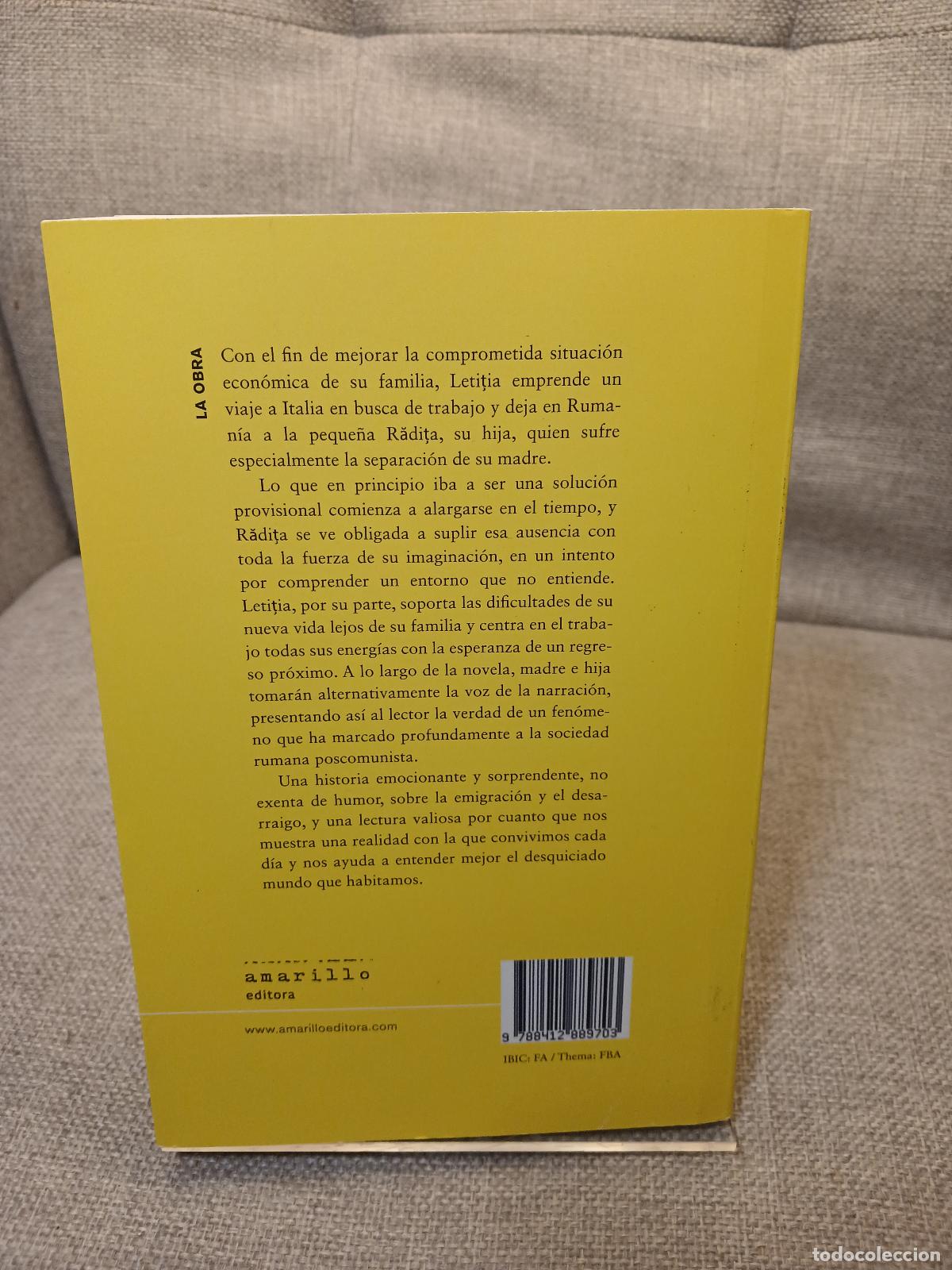 Libros de segunda mano: La ni&ntilde;a que jugaba a ser Dios - Dan Lungu - Foto 3