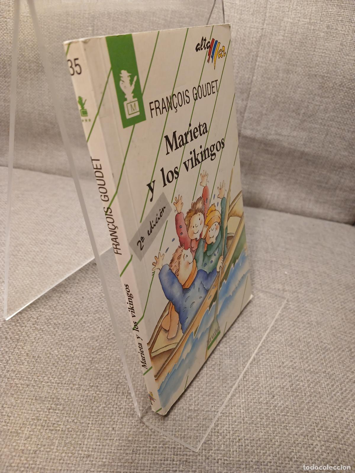 Libri di seconda mano: Marieta y Los Vikingos - Fran&ccedil;ois Goudet