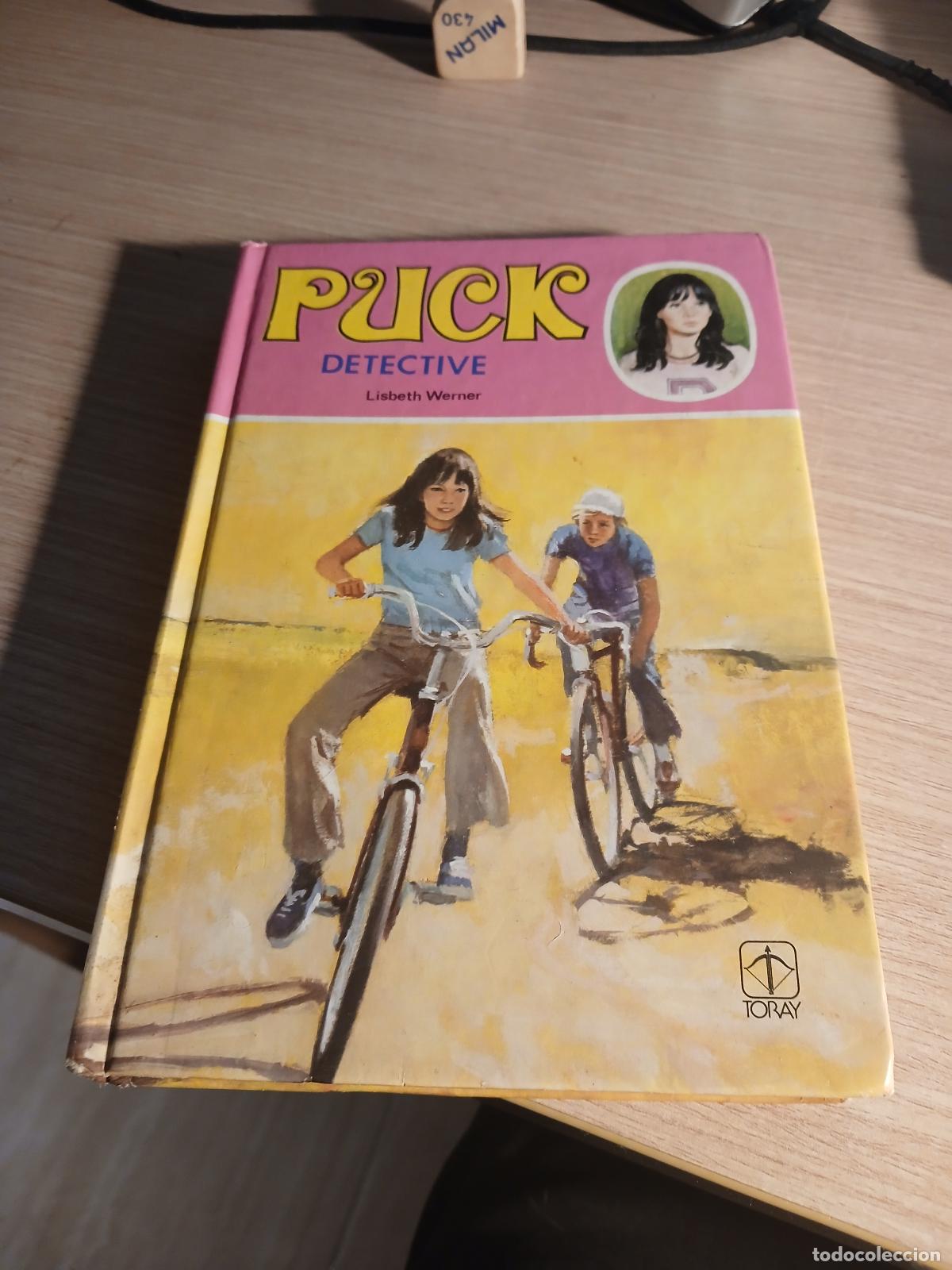 Libros de segunda mano: Puck detective - Lisbeth Werner - Foto 1