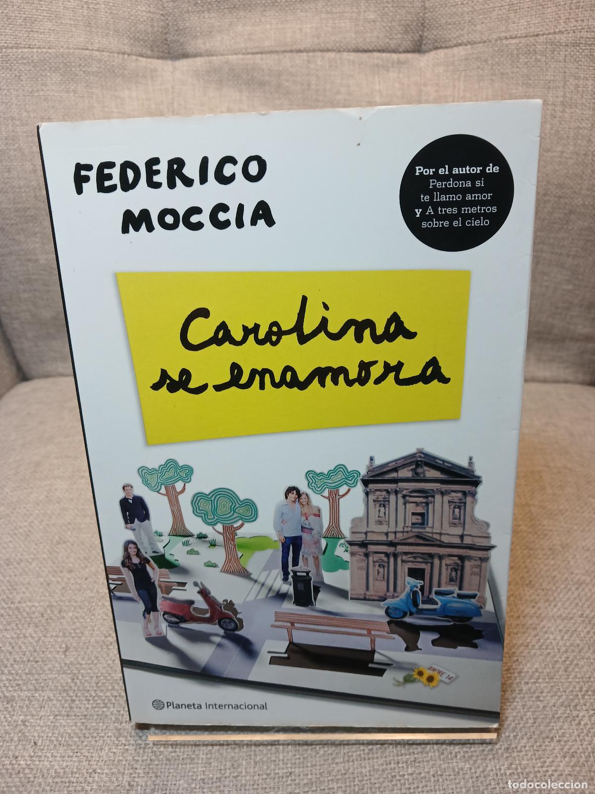 Libri di seconda mano: Carolina se enamora - Federico Moccia