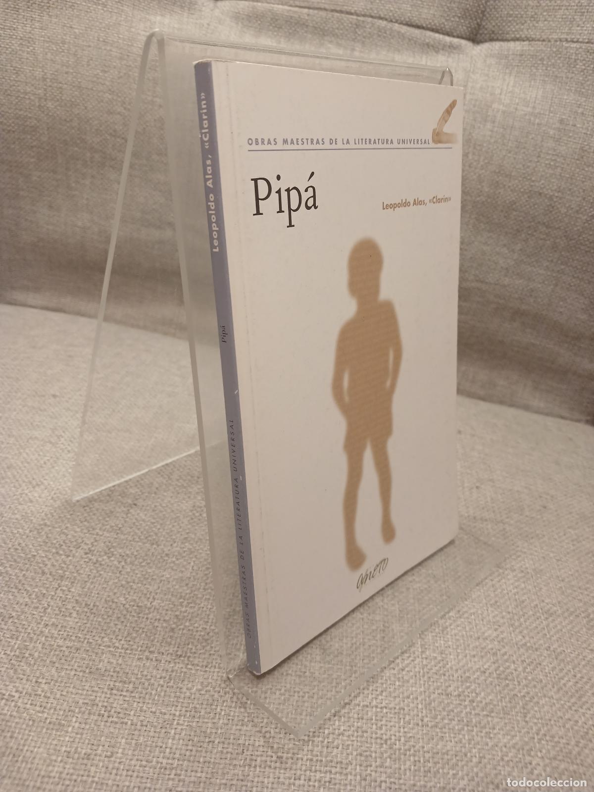 Libros de segunda mano: Pip&aacute; - Leopoldo Alas - Foto 2