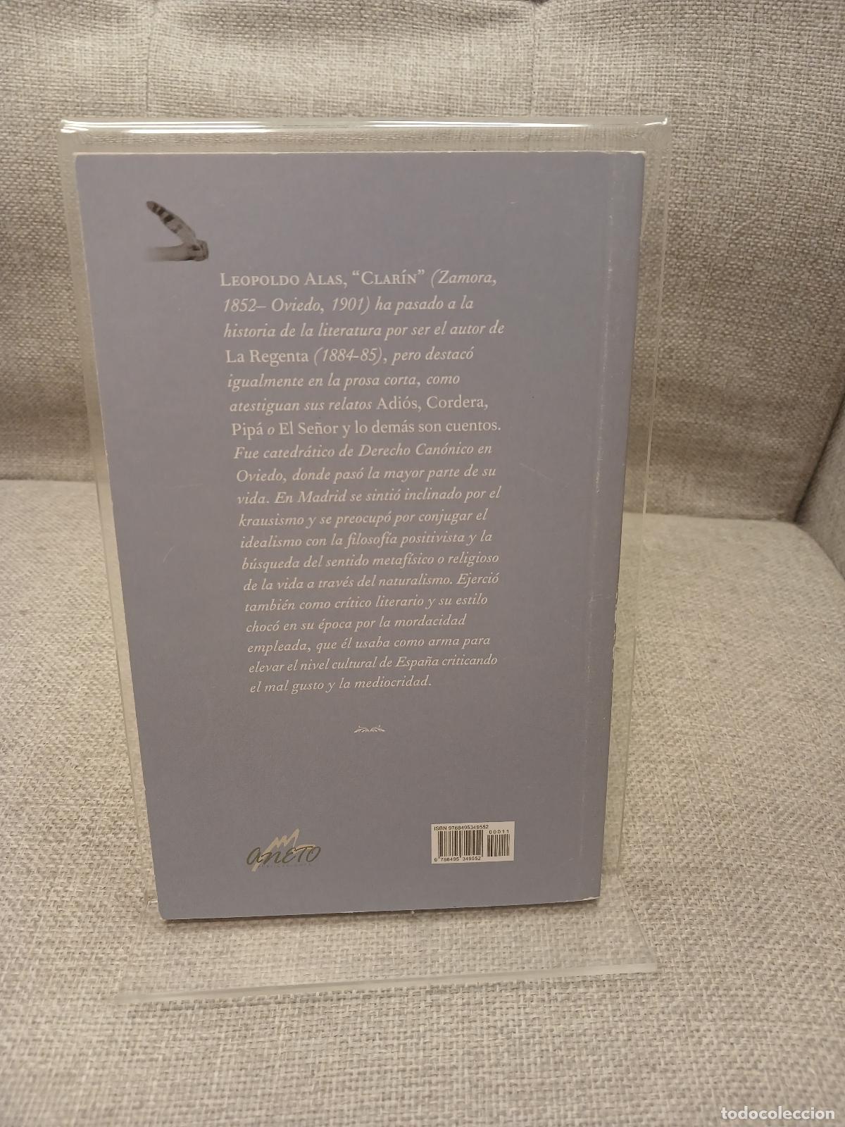 Libros de segunda mano: Pip&aacute; - Leopoldo Alas - Foto 3