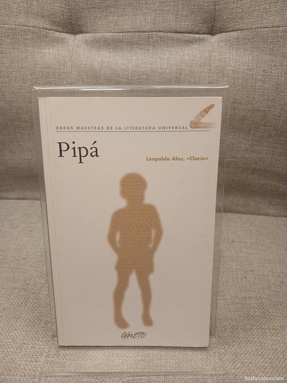 Libros de segunda mano: Pip&aacute; - Leopoldo Alas - Foto 1