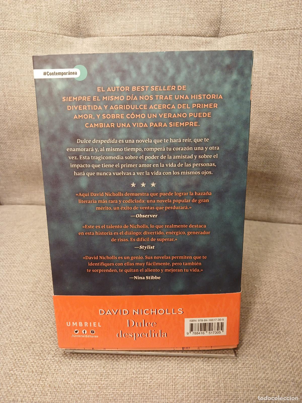 Libros de segunda mano: Dulce Despedida - David Nicholls - Foto 3