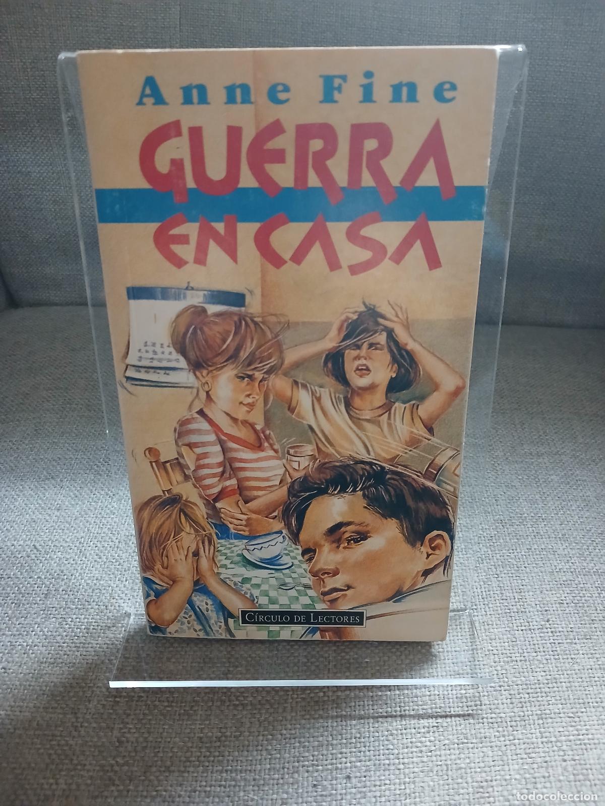 Second hand books: Guerra en casa - Anne Fine