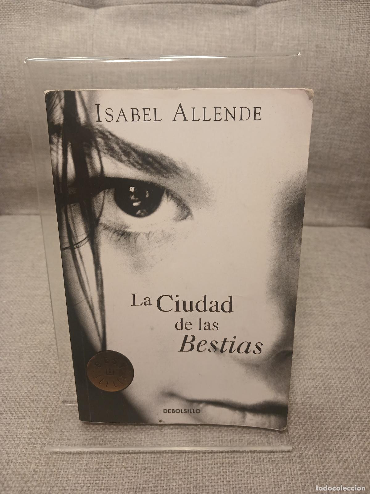 Second hand books: La ciudad de las bestias - Isabel Allende