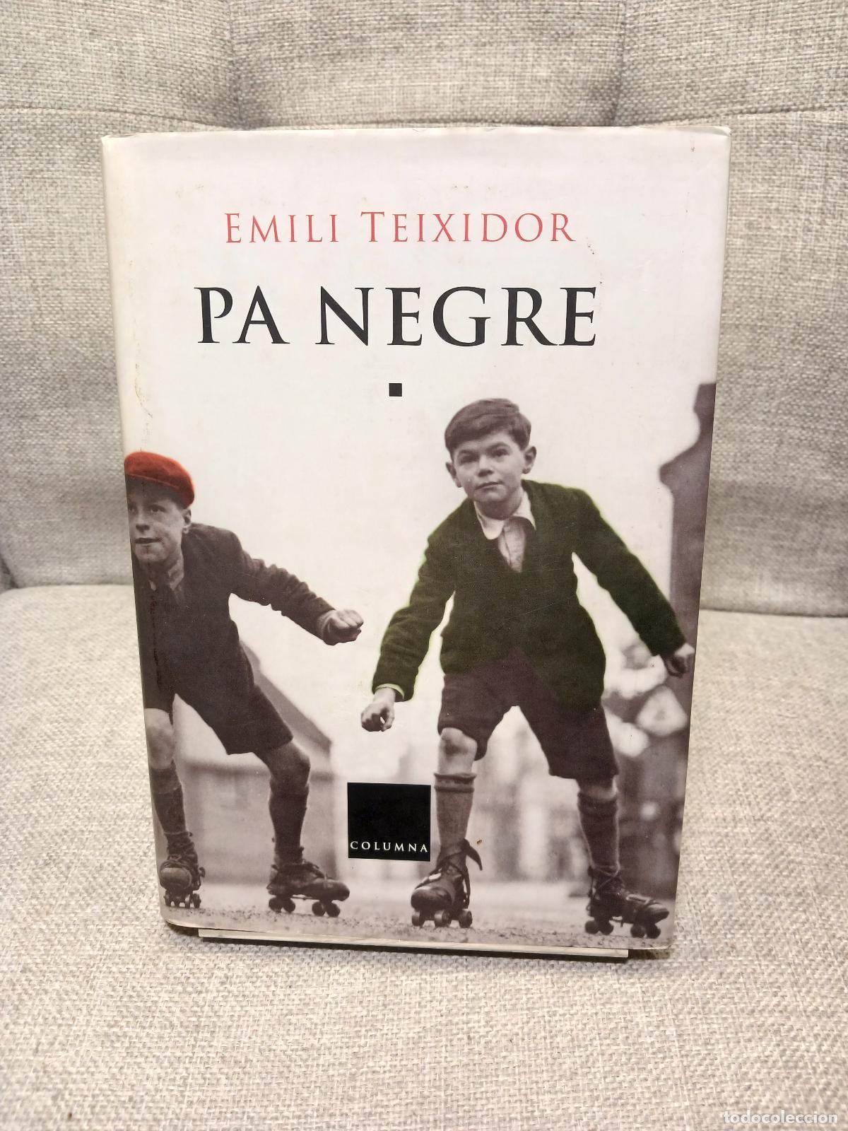 Second hand books: Pa negre - Emili Teixidor