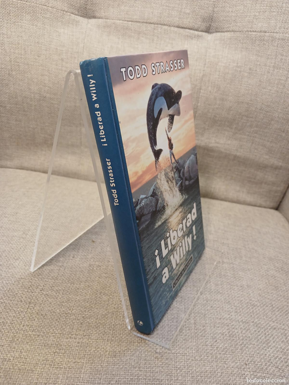 Libros de segunda mano: &iexcl;Liberad a Willy! - Todd Strasser - Foto 2