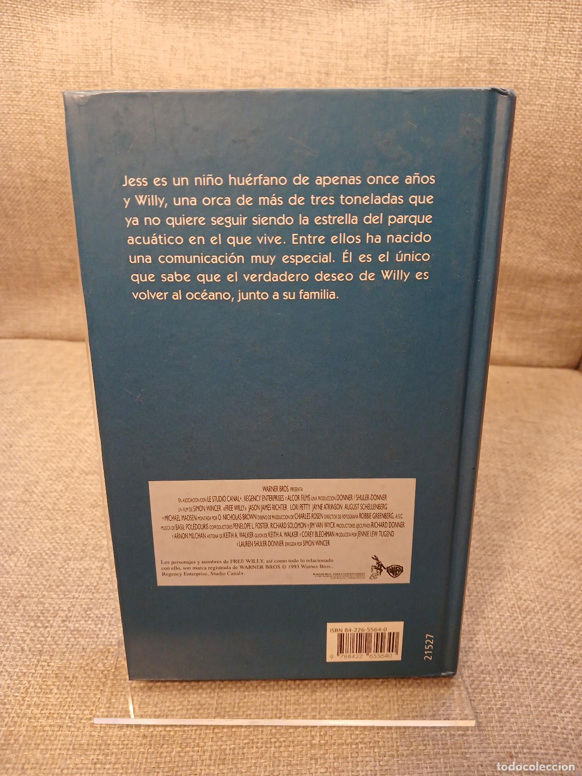 Libros de segunda mano: &iexcl;Liberad a Willy! - Todd Strasser - Foto 3