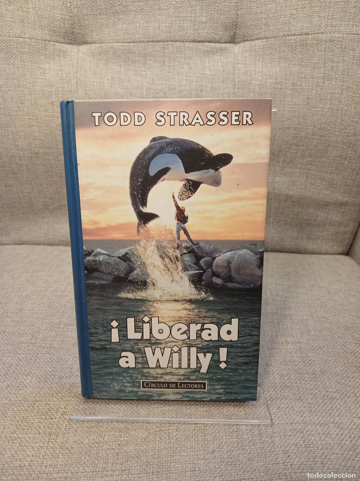 Libros de segunda mano: &iexcl;Liberad a Willy! - Todd Strasser - Foto 1