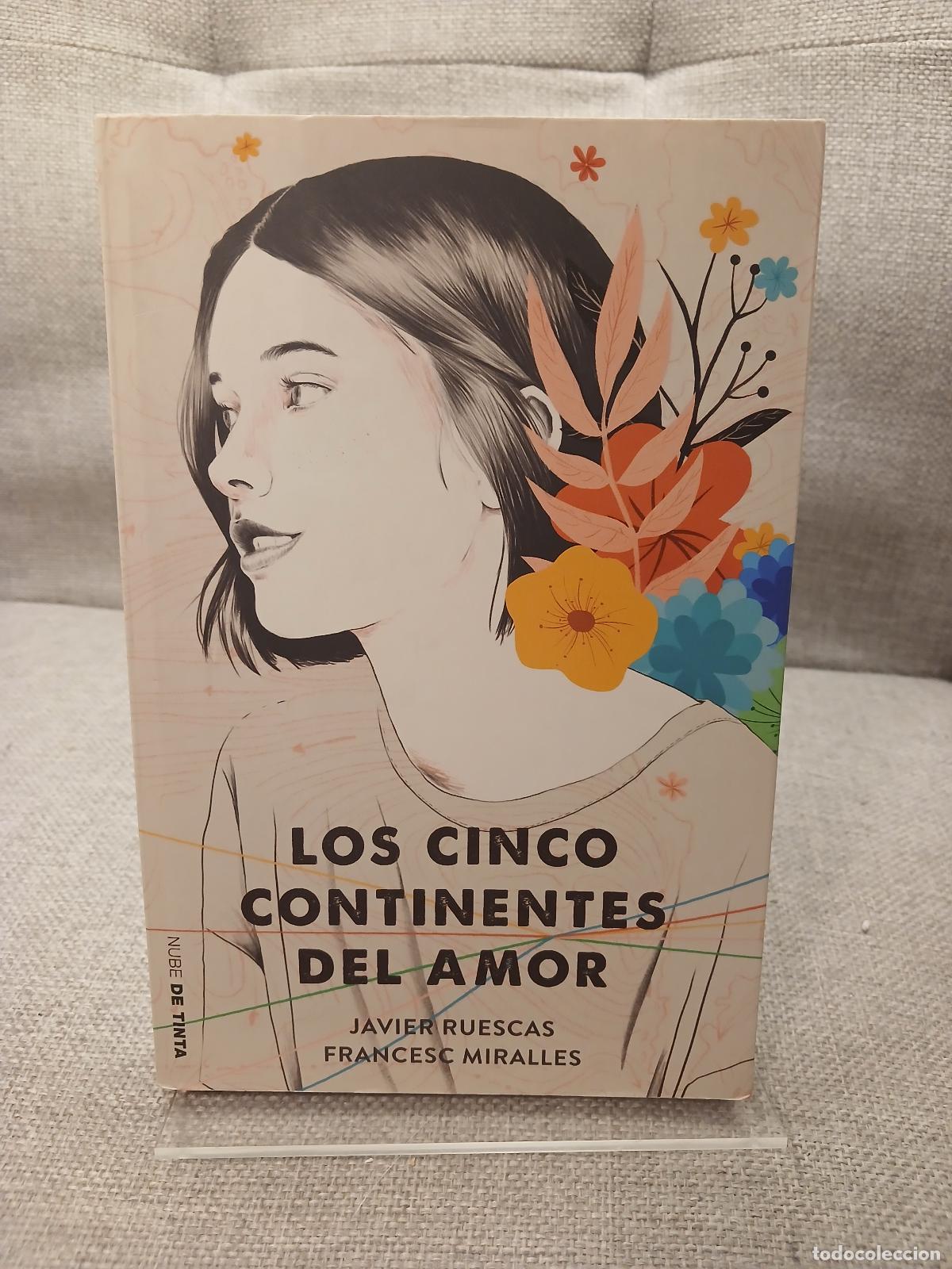 Libri di seconda mano: Los cinco continentes del amor - Francesc Miralles