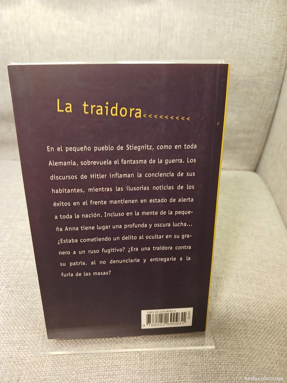 Libros de segunda mano: La traidora - Gudrun Pausewang - Foto 3