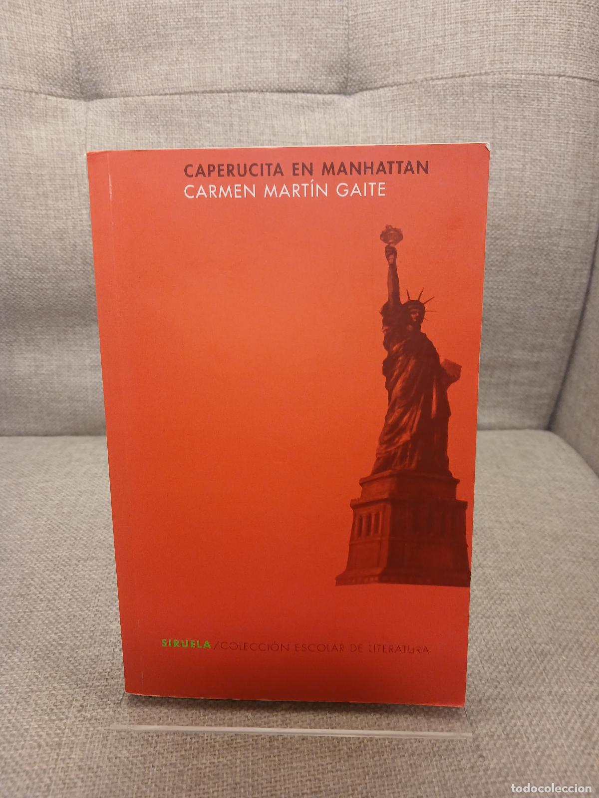 Libri di seconda mano: Caperucita en Manhattan - C MARTIN GAITE