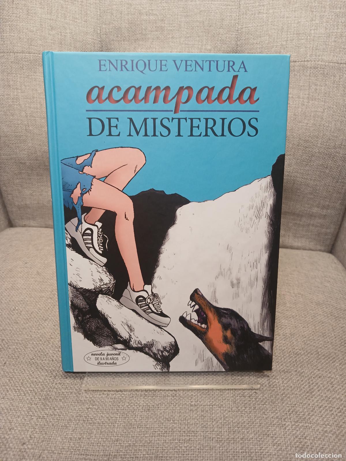 Libri di seconda mano: Acampada de misterios - Enrique Ventura