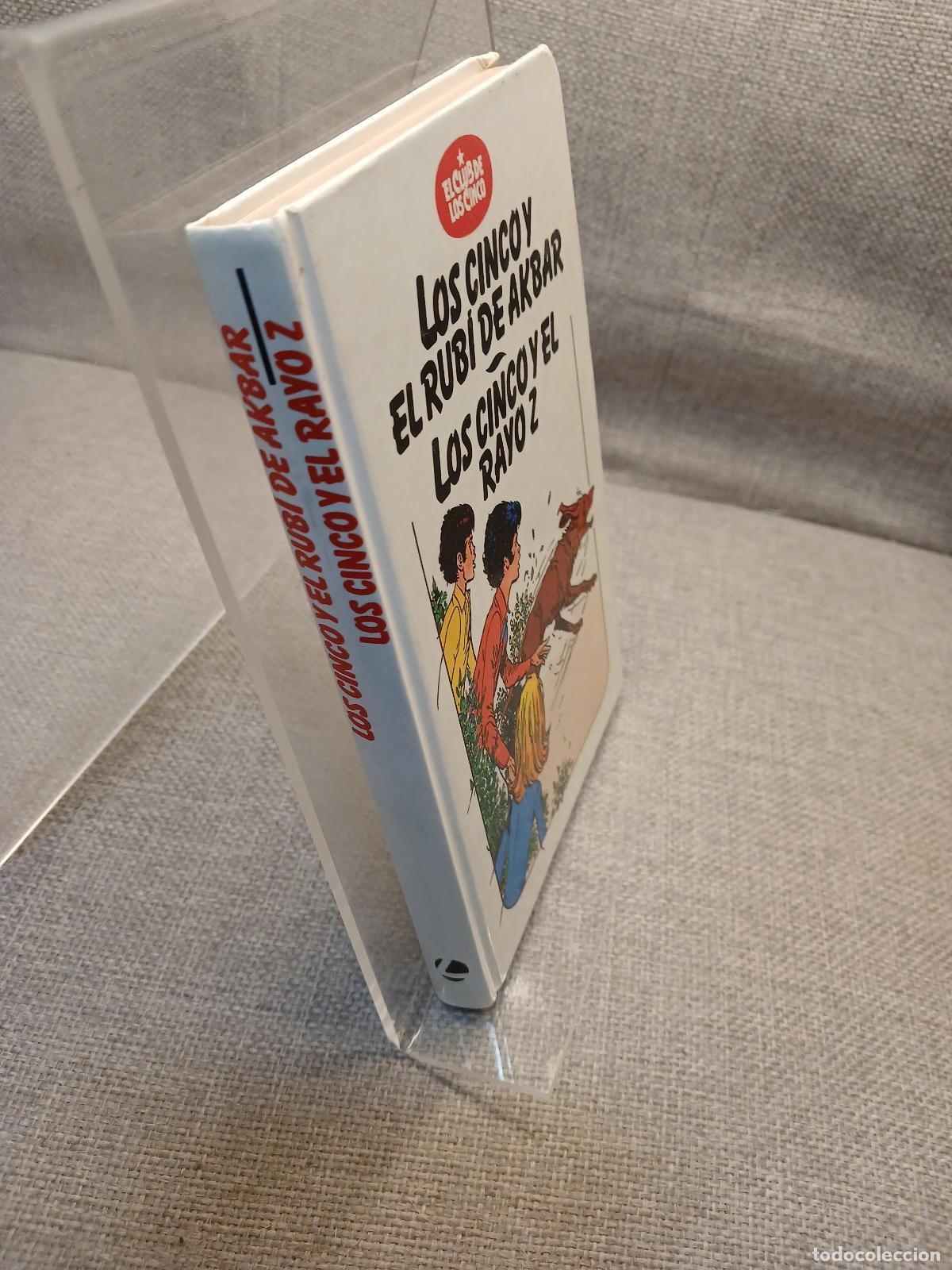 Libri di seconda mano: Los cinco y el rub&iacute; de Akbar Los cinco y el rayo Z : una aventura de los personajes creados por Enid