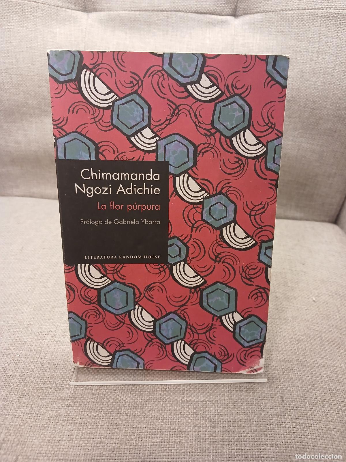 Second hand books: La flor p&uacute;rpura - Chimamanda Ngozi Adichie