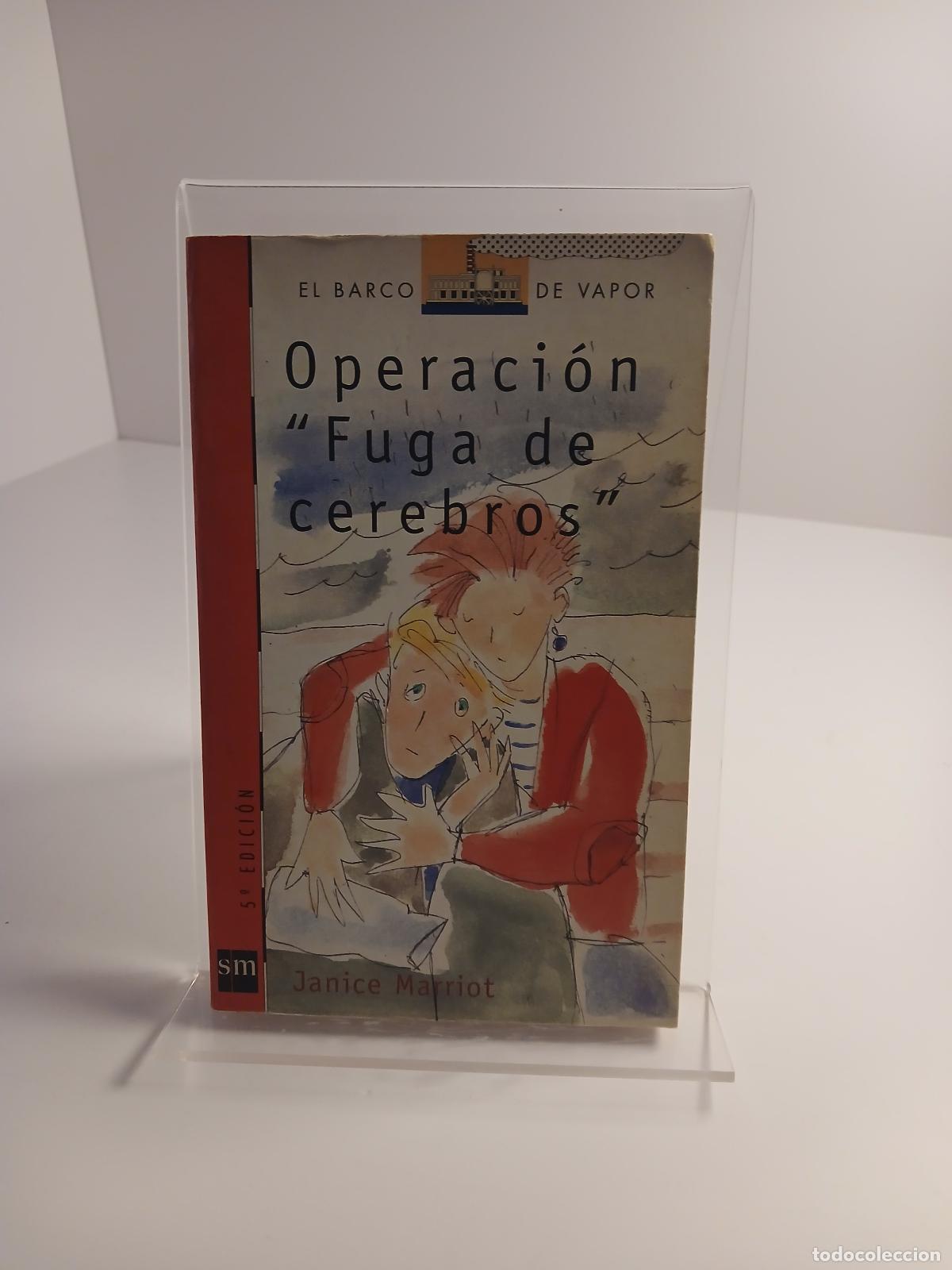 Libri di seconda mano: Operacion Fuga de Cerebros - Janice Marriot