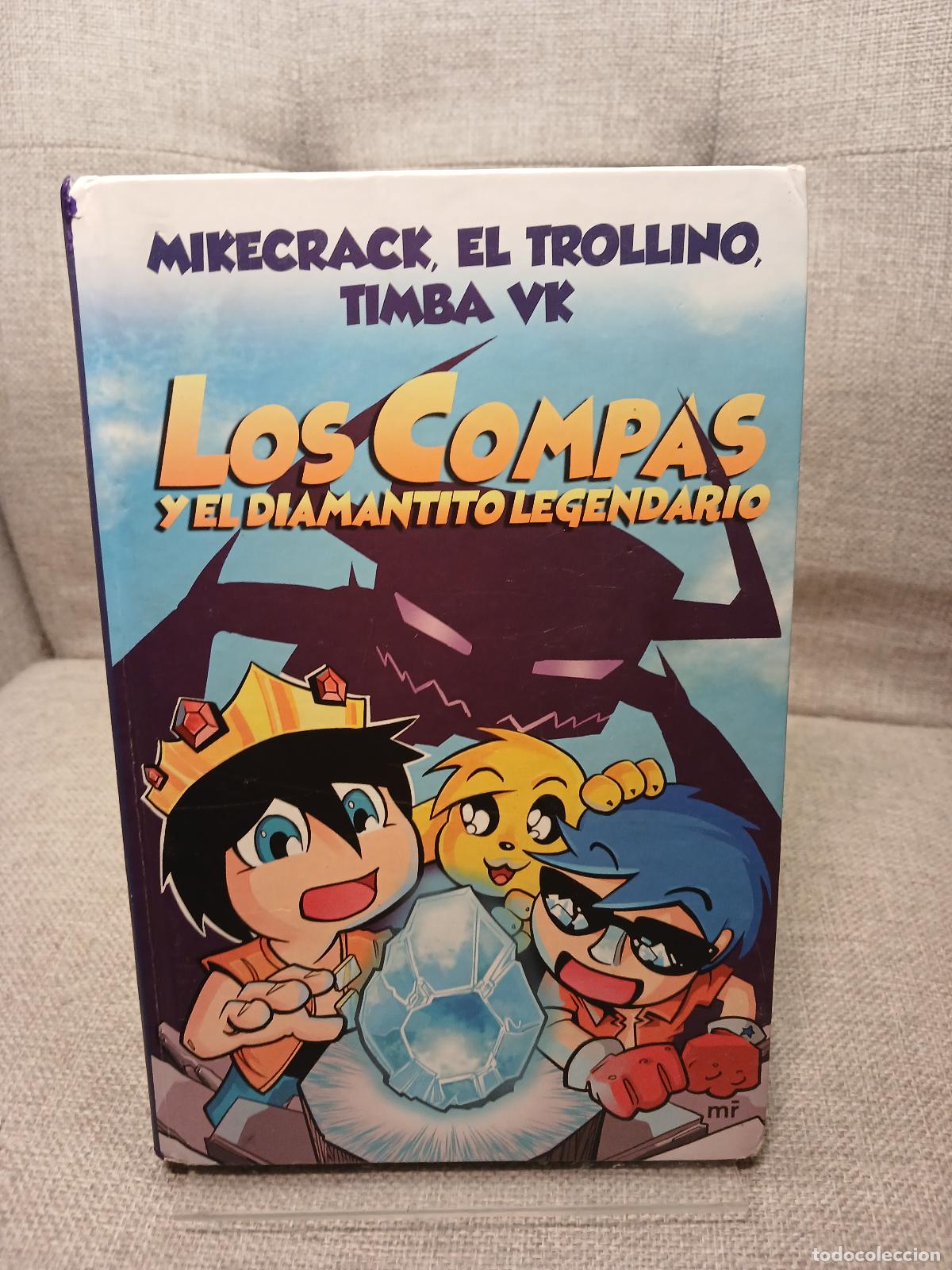 Libri di seconda mano: Los Compas y el diamantito legendario - Mikecrack