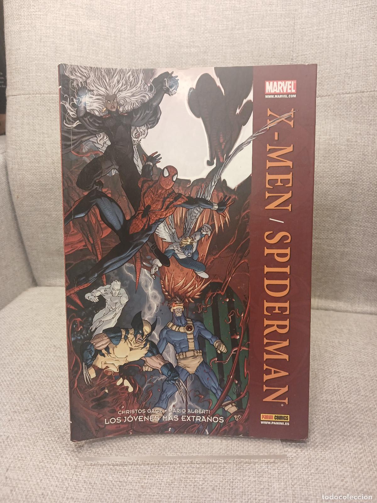 Libri di seconda mano: X-Men/Spiderman los j&oacute;venes m&aacute;s extra&ntilde;os - Christos N. Gage