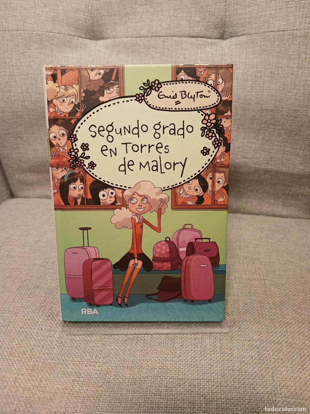 Libri di seconda mano: Segundo grado en Torres de Malory - Enid Blyton