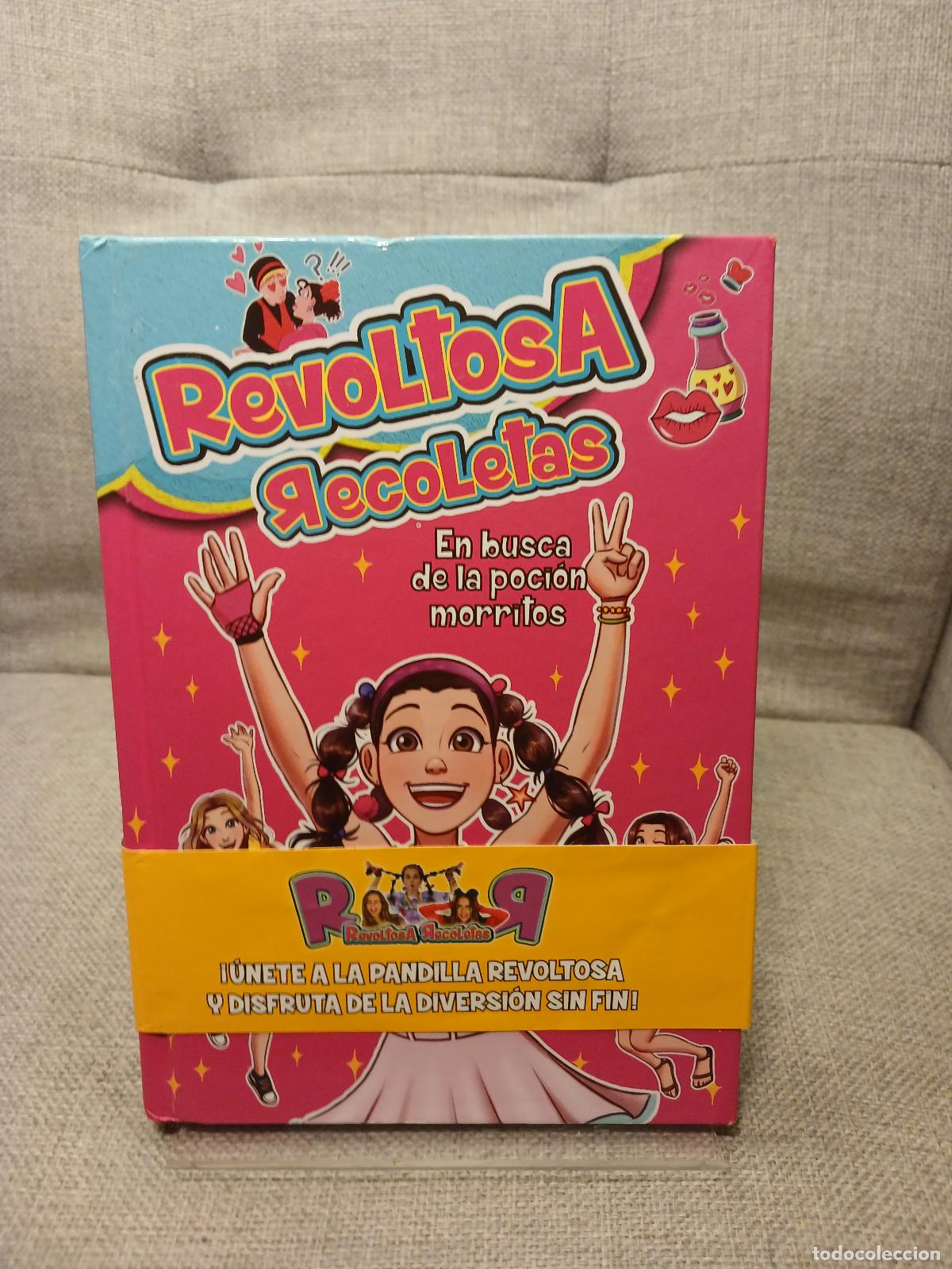 Libri di seconda mano: Revoltosa Recoletas en busca de la poci&oacute;n morritos - Revoltosa Recoletas