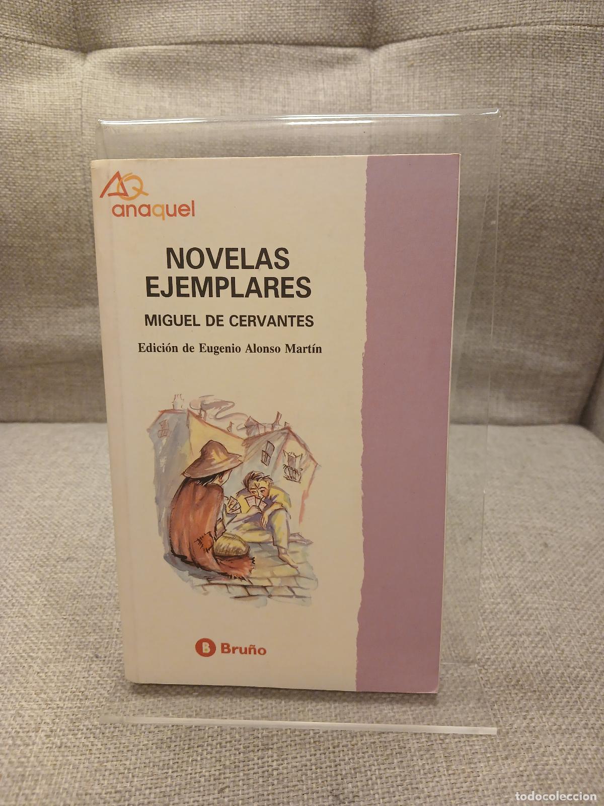 Libri di seconda mano: Novelas ejemplares (Castellano - JUVENIL - ANAQUEL)